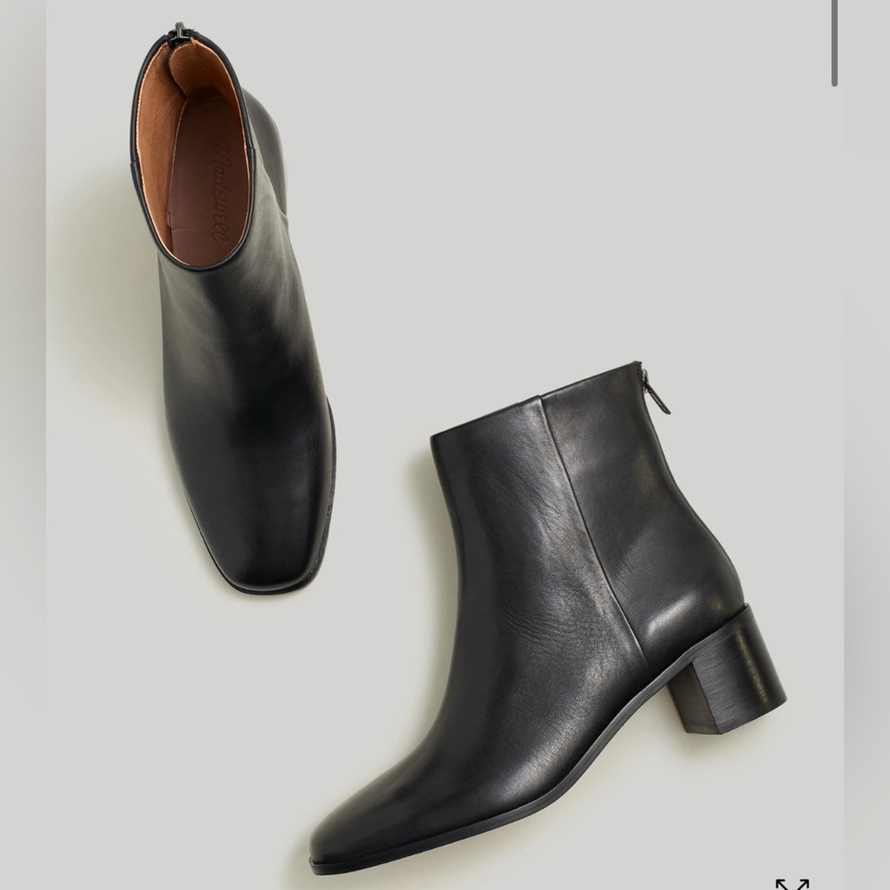 Madewell Essex Ankle Boots